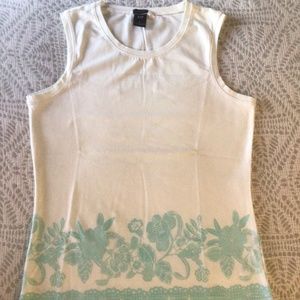 GAP sleeveless top M